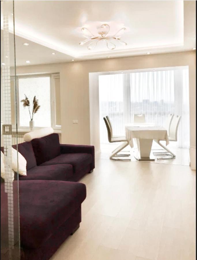 Lux Most City Area, Panoramic River View, New Tower 第聂伯罗彼得罗夫斯克 外观 照片